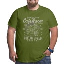 Herre motorcykel T-shirt T2212 9