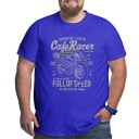 Herre motorcykel T-shirt T2212 4
