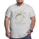 Herre motorcykel T-shirt T2212 5