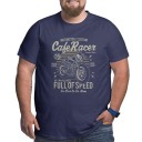 Herre motorcykel T-shirt T2212 6