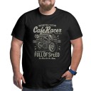 Herre motorcykel T-shirt T2212 1