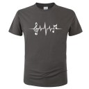 Herre musik t-shirt T2092 10