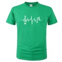 Herre musik t-shirt T2092 5