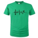 Herre musik t-shirt T2092 6
