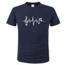 Herre musik t-shirt T2092 22