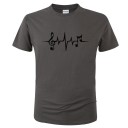 Herre musik t-shirt T2092 9