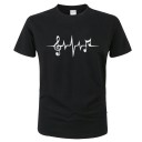 Herre musik t-shirt T2092 21