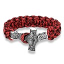 Herre paracord armbånd hammer H440 3