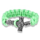Herre paracord armbånd hammer H440 6
