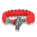 Herre paracord armbånd hammer H440 8