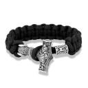 Herre paracord armbånd hammer H440 9