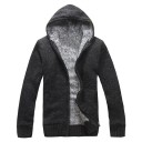 Herre pelset sweater F209 1