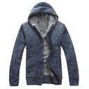 Herre pelset sweater F209 2