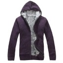 Herre pelset sweater F209 3