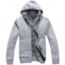 Herre pelset sweater F209 5