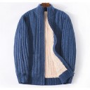 Herre pelset sweater F246 4
