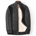 Herre pelset sweater F246 6
