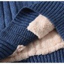 Herre pelset sweater F246 2