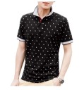 Herre poloshirt med ankre J2608 2