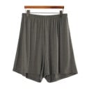 Herre pyjamas korte shorts elastisk materiale elastan viskose elastisk talje løs pasform behagelig hjemmebrug søvn 13