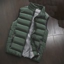 Herre quiltet vest 10