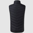 Herre quiltet vest F1124 1