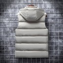 Herre quiltet vest F1165 1