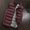 Herre quiltet vest 14