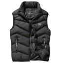 Herre quiltet vest S117 2