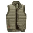 Herre quiltet vest S120 7
