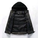 Herre quiltet vest S129 3