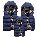 Herre quiltet vest S39 4