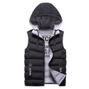 Herre quiltet vest, vendbar 6