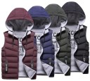 Herre quiltet vest, vendbar 2
