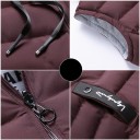 Herre quiltet vest, vendbar 5