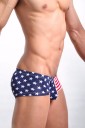 Herre sexy boxer med USA's flag 2