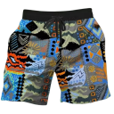 Herre shorts badetøj Farverigt design Med tegn Snøre i taljen Hurtigttørrende polyester Let materiale Sommer strand pool 1