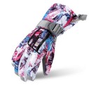 Herre skihandsker i et smukt design J3356 5