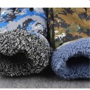 Herre skihandsker med camouflagemønster 3