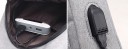 Herre skuldertaske med USB-port J2091 12