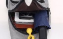 Herre skuldertaske med USB-port J2091 18