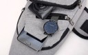 Herre skuldertaske med USB-port J2091 22