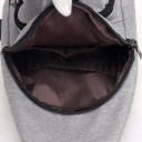Herre skuldertaske med USB-port J2091 23