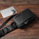 Herre skuldertaske med USB-port T341 2