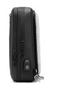 Herre skuldertaske med USB-port T341 4
