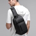 Herre skuldertaske med USB-port T374 5