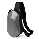 Herre skuldertaske med USB-port T393 4