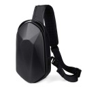 Herre skuldertaske med USB-port T393 5