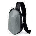 Herre skuldertaske med USB-port T393 7