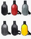 Herre skuldertaske med USB-port T393 2